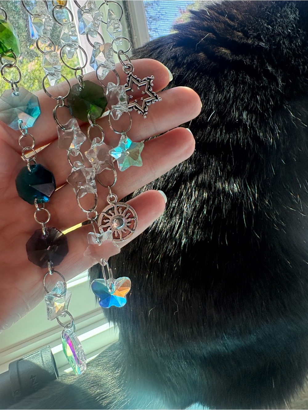 Handmade sun catcher - Picture 4 of 5